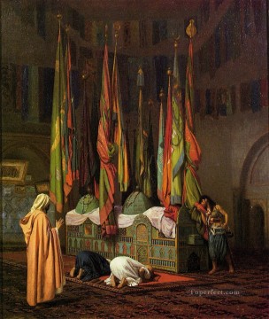 ハズラット イマーム ヒサイン アッラーヒ サラームの墓 ギリシャ アラビア オリエンタリズム ジャン レオン ジェローム Oil Paintings